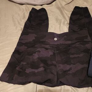 lululemon invigorate legging camo